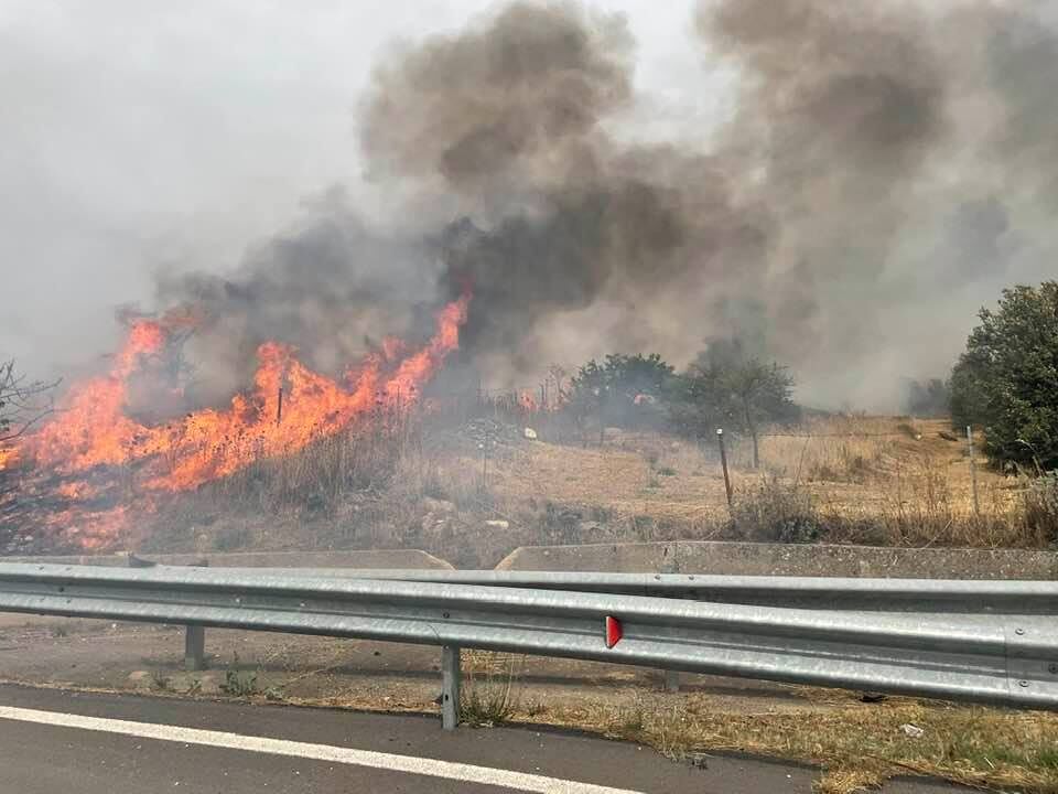 Sicilia: Vigili del Fuoco oggi già in azione con 14 incendi. Fiamme anche nel Nisseno