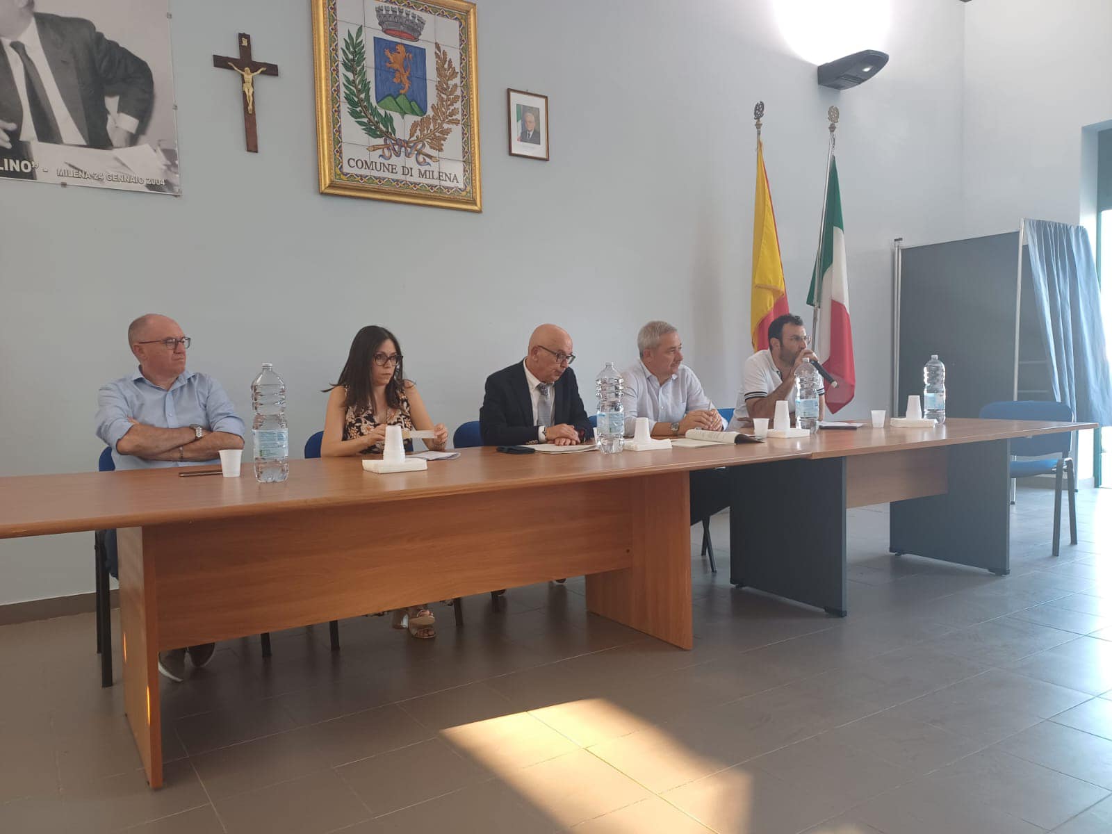 Milena. Proficuo incontro sui temi dell’agricoltura per uno sviluppo sostenibile del territorio