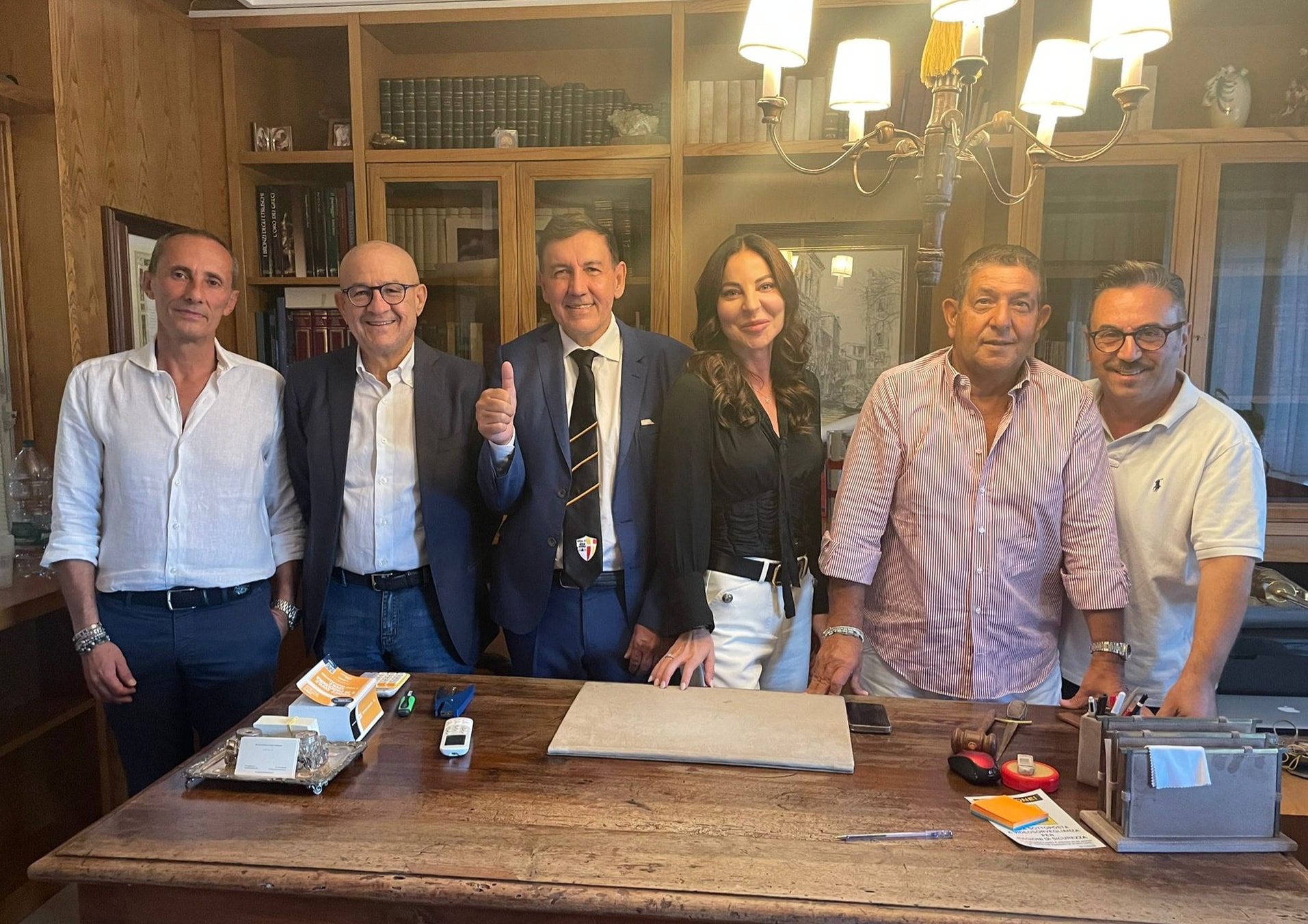 Ufficiale: Luca Giovannone nuovo presidente della Nissa. Sergio Iacona presidente onorario: ecco il nuovo direttivo e i soci