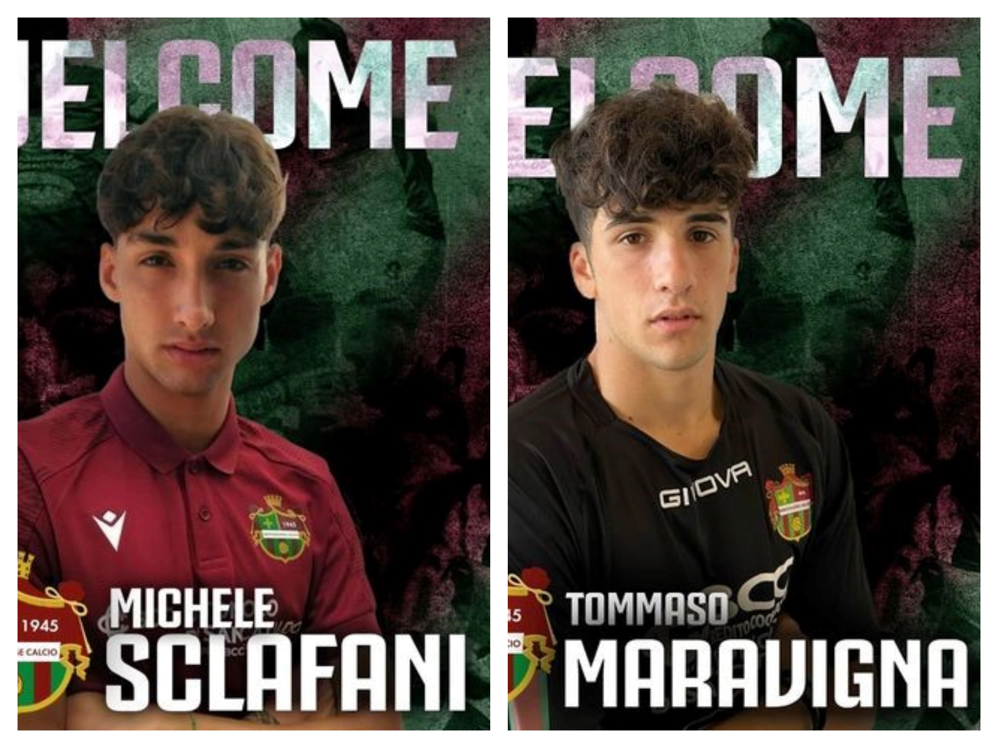 Serie D. Sancataldese, potenziato il settore under: due “arrivi” di valore, Maravigna e Sclafani