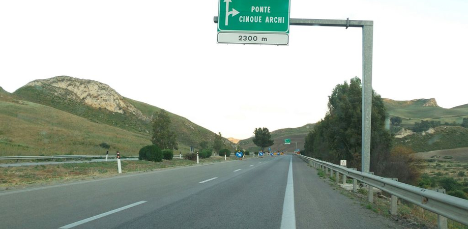 A19, completati i lavori al Ponte Cinque Archi. Schifani: “Importante risultato”