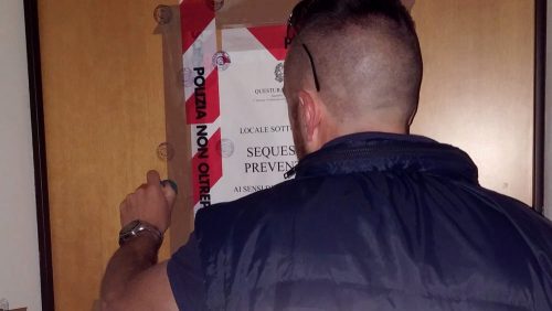 Sequestrata casa di appuntamenti: interrotto giro di prostituzione dalla Polizia di Stato