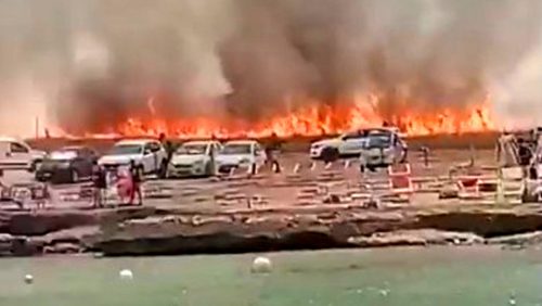 Incendi: rientra l’emergenza a Scopello ma rischio alto in tutte le Province