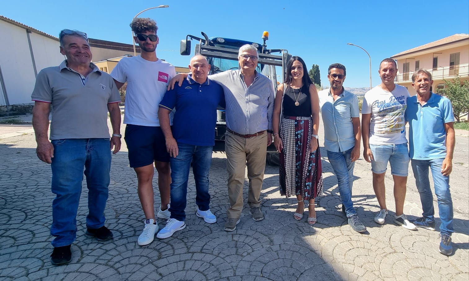 Villalba. Un successo il corso di formazione per lavoratori addetti alla conduzione di trattori agricoli