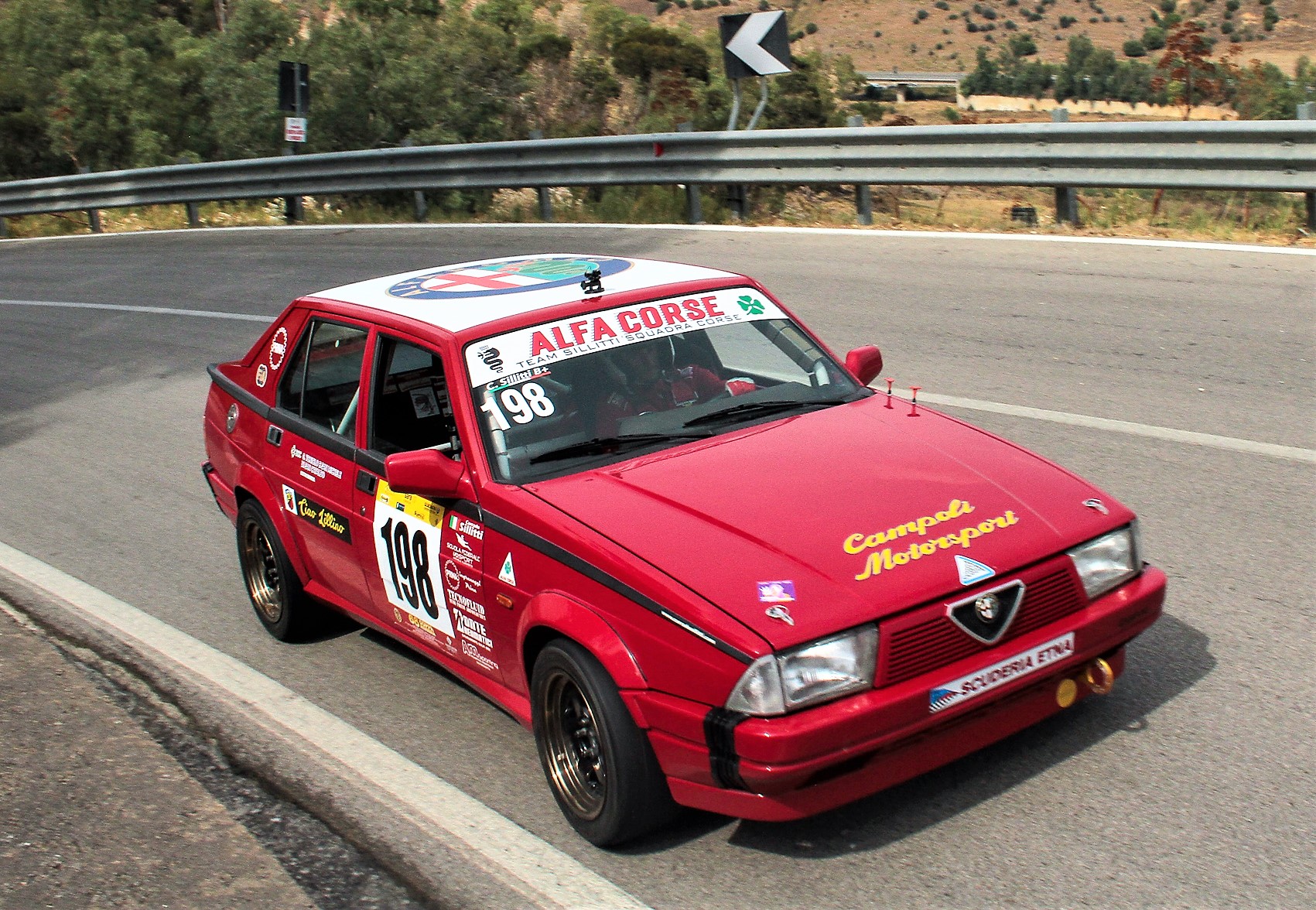 Motori. Ancora una super prestazione per il nisseno Corrado Sillitti, il “Musicista volante” ribattezzato “Gillette”