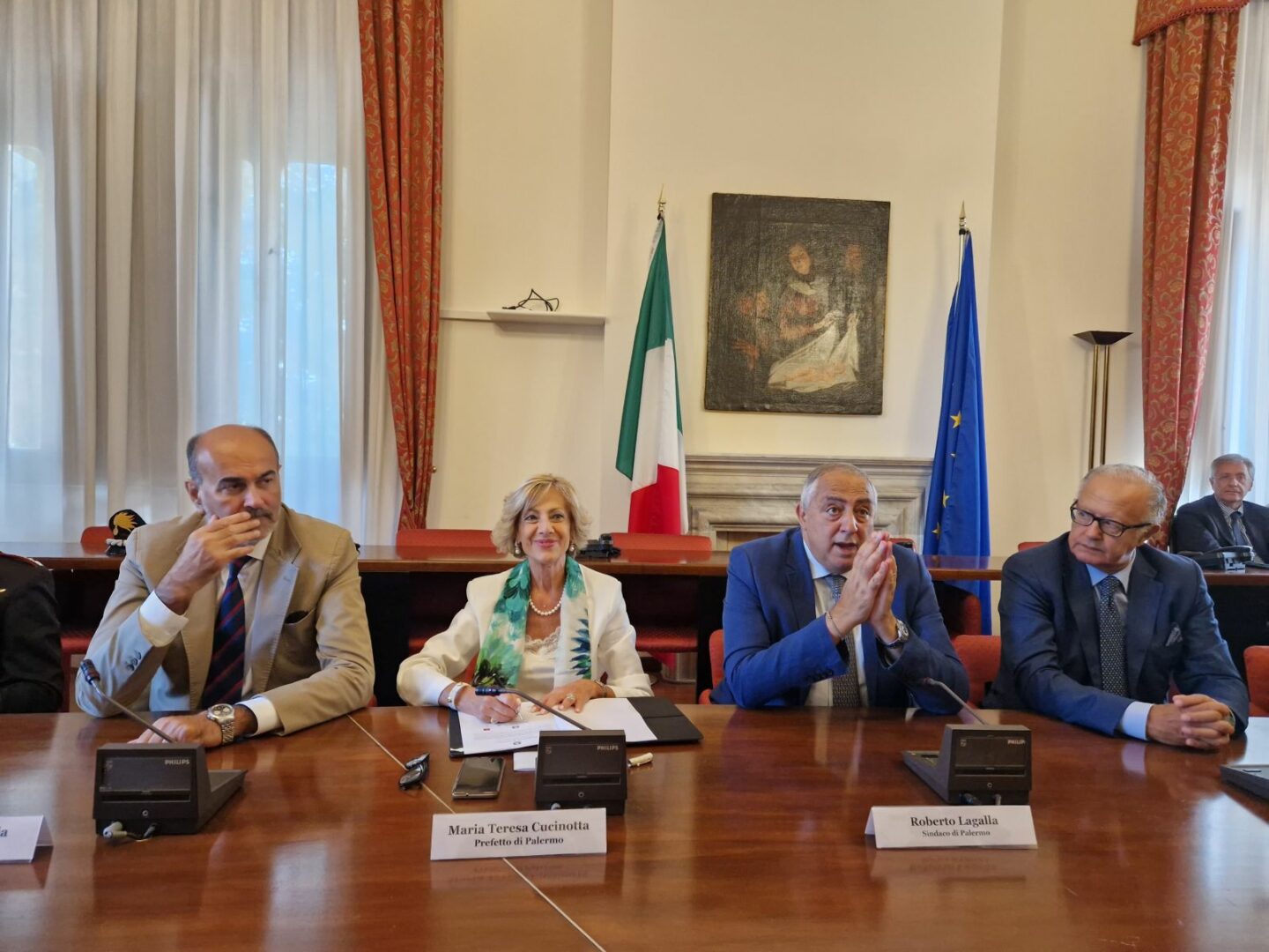 Palermo più sicura, firmato protocollo “Mille occhi sulla città”