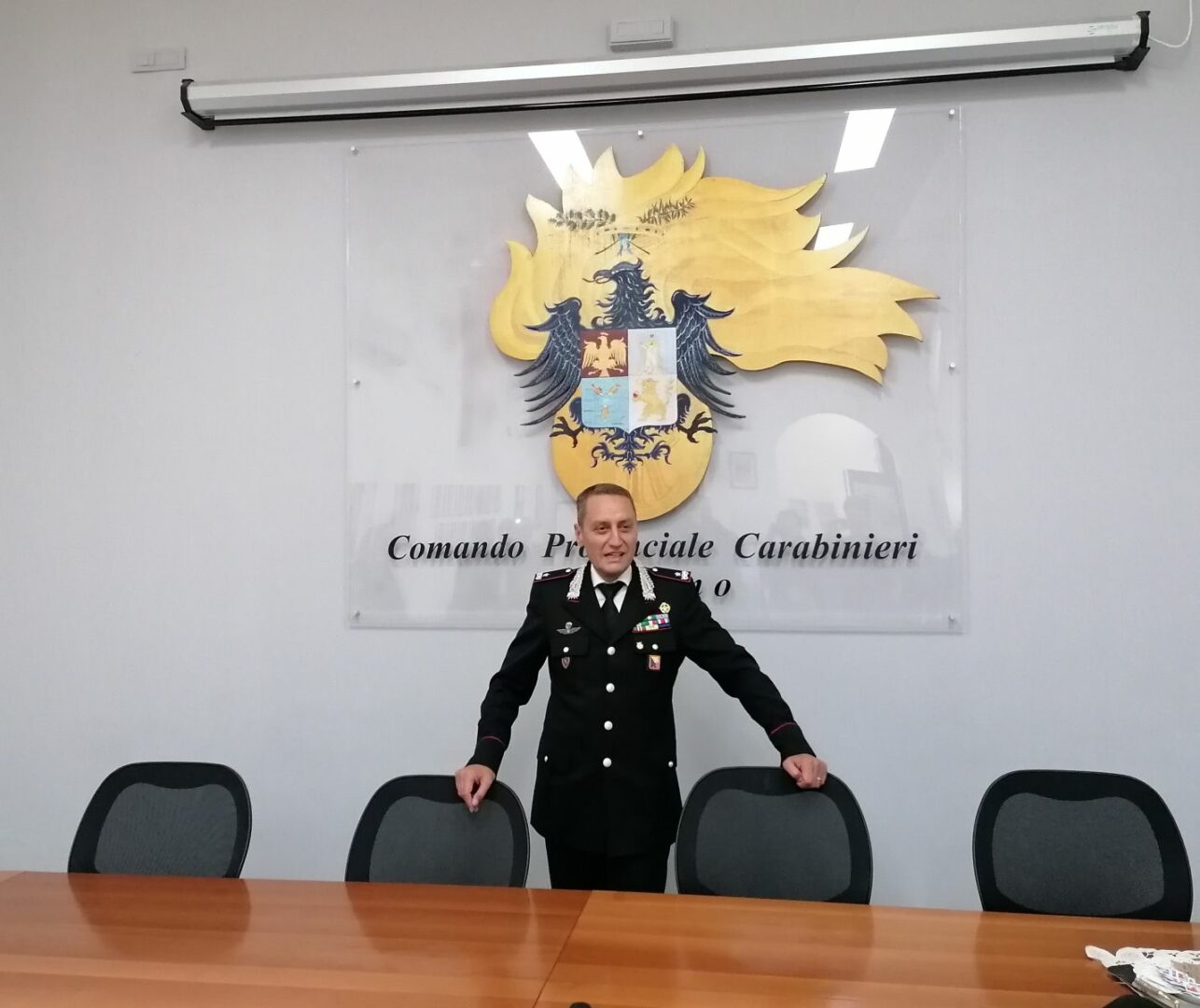 Generale Magrini nuovo comandante provinciale di Palermo “Carabinieri presidio di legalità”