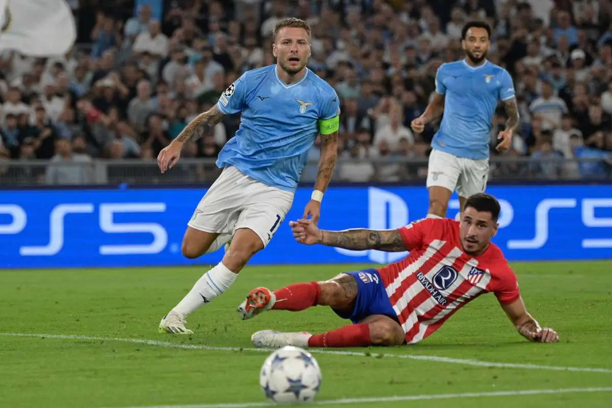 Provedel si traveste da bomber, Lazio-Atletico Madrid 1-1