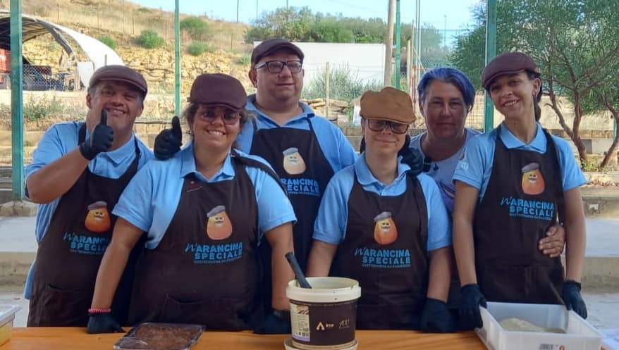 Delia. N’Arancina speciale protagonista al Centro Estivo