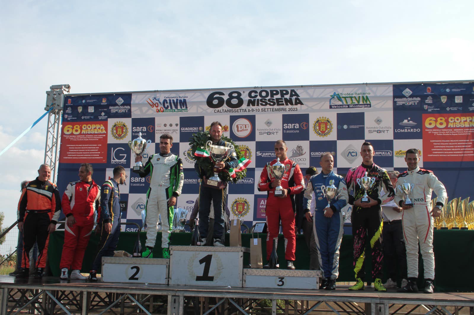 Coppa Nissena. Simone Faggioli vince per la decima volta ed è record. Sul podio i siciliani Conticelli e Cassibba