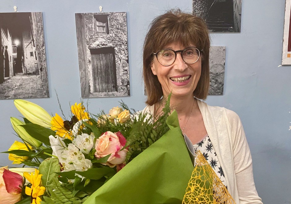 Caltanissetta. Il benvenuto da parte dei docenti dell’IIS Di Rocco alla nuova reggente scolastica prof. Laura Zurli