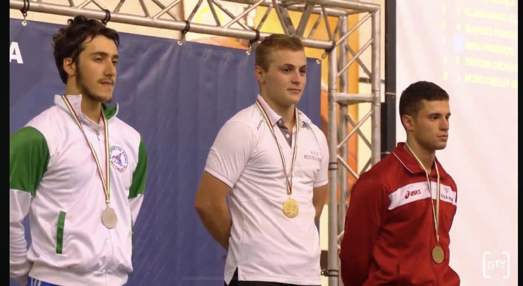 Grandissima prestazione per Claudio Scarantino (Nucleo della Gioventù) ai campionati italiani juniores di pesistica