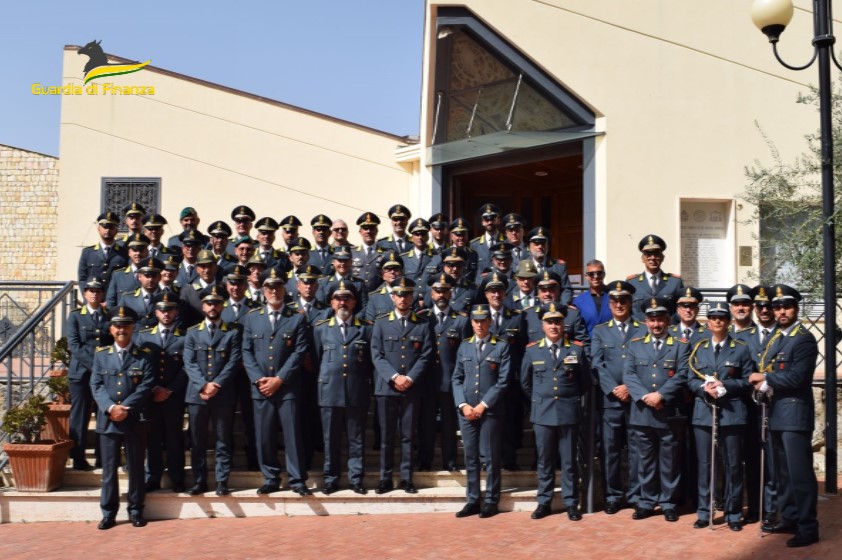 Caltanissetta. La Guardia di Finanza festeggia il suo patrono San Matteo