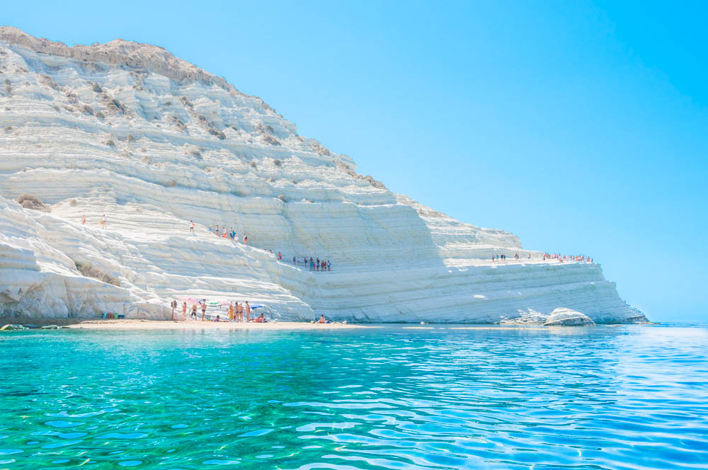 Scala dei Turchi, una targa sancisce il passaggio al comune di Realmonte
