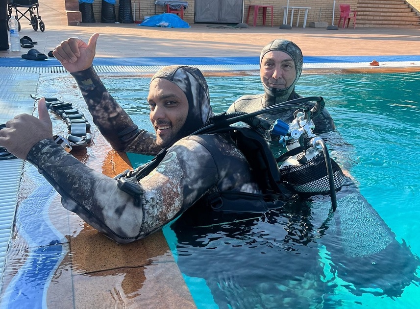 Butera. Giornata di formazione subacquea per soggetti diversamente abili