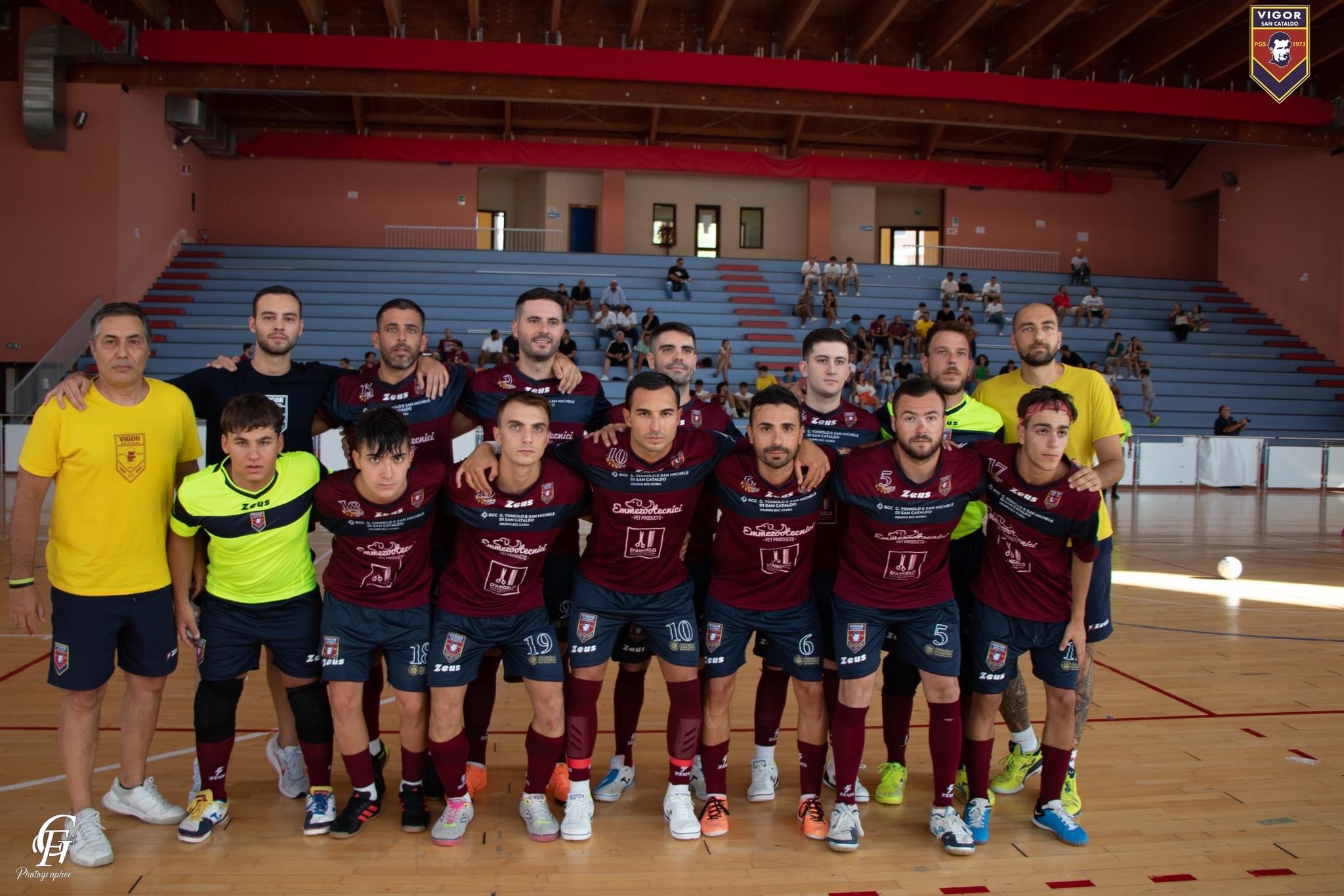Futsal, Coppa Italia serie C1: “brilla” la PGS Vigor San Cataldo