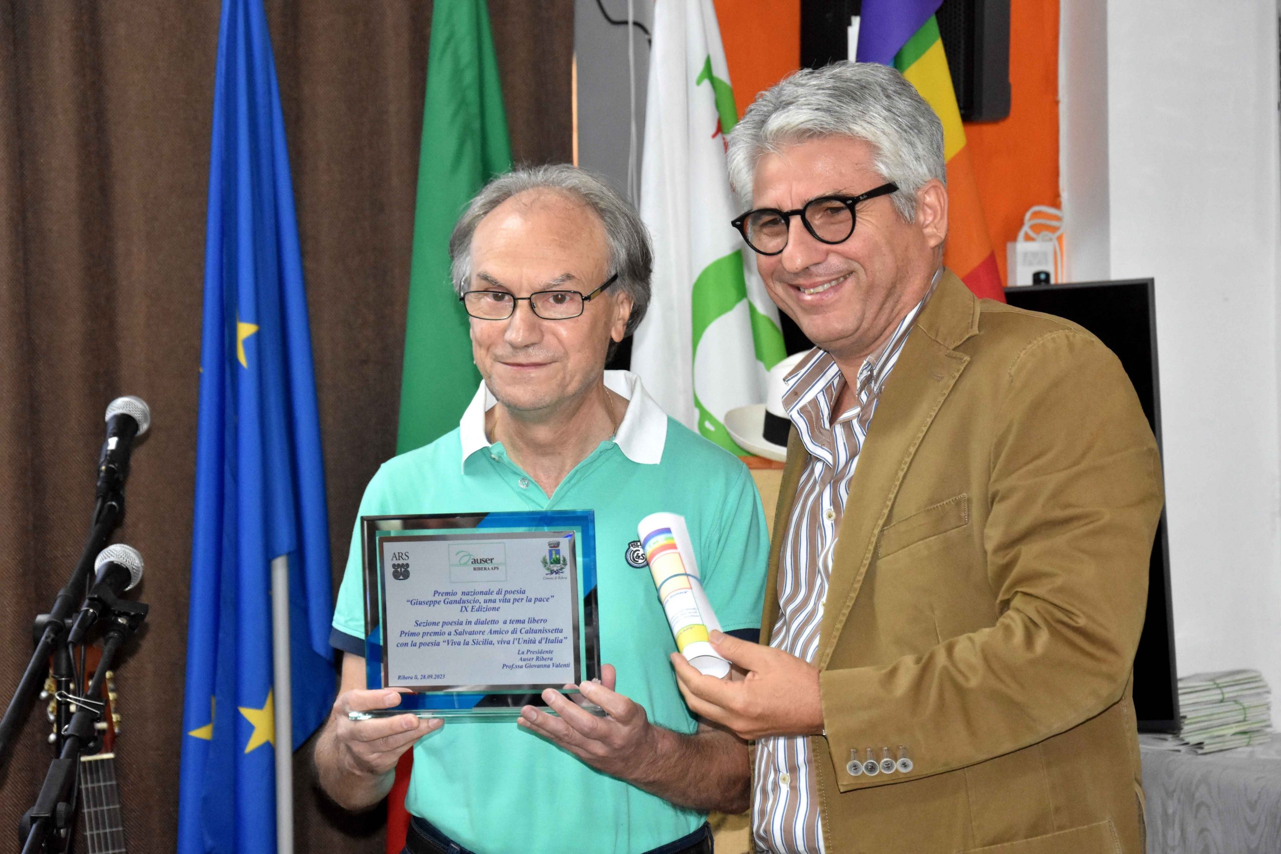 Caltanissetta. Ancora un riconoscimento per il poeta e scrittore nisseno Salvatore Amico