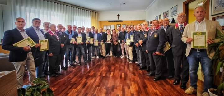 Caltanissetta, medaglie di commiato per i poliziotti in pensione: a consegnarle il Questore Agnello