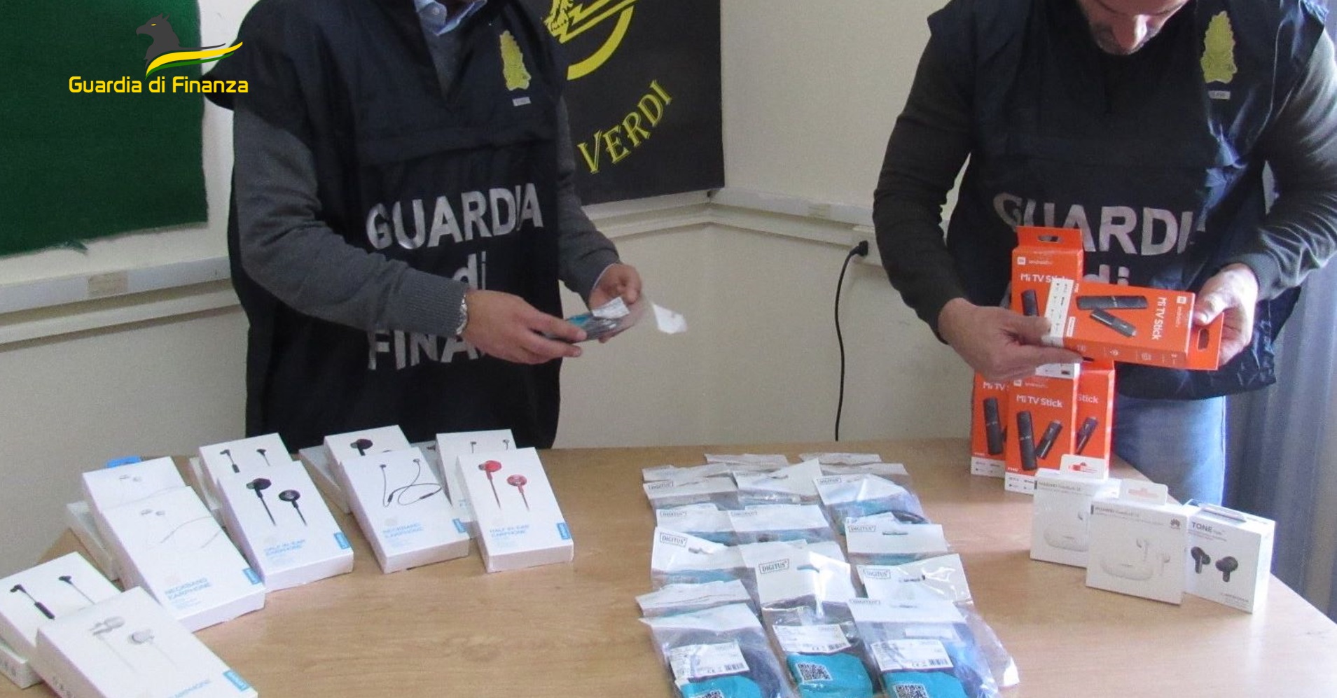 Nel Nisseno Guardia di Finanza di Caltanissetta sequestra 5 mila prodotti potenzialmente pericolosi