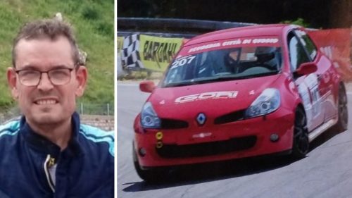 Giuseppe Andolina, emigrato da bambino in Toscana, realizza il sogno di tornare in città per correre alla Coppa Nissena