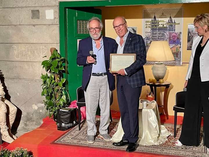 Vallelunga: chiacchierata tra i ricordi con il farmacista-scrittore Vincenzo Bonasera