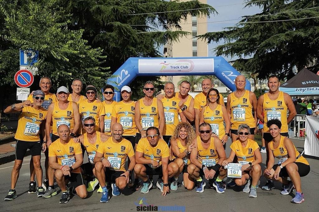 Marathon Caltanissetta presente al XX Trofeo Kalat