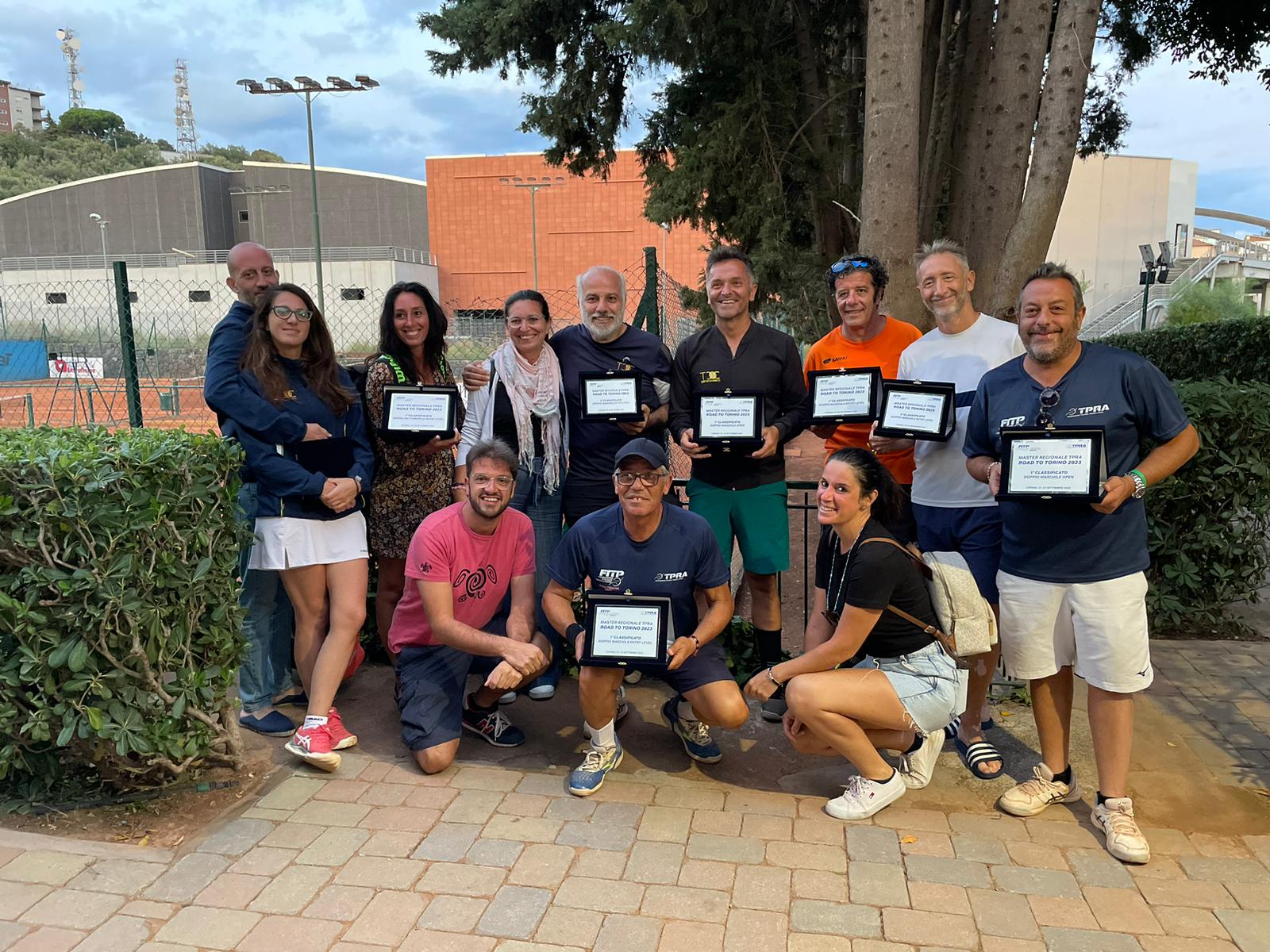 Grandi soddisfazioni per i tennisti nisseni al Master Regionale “Road to Torino” svoltosi a Catania