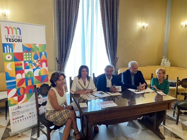 Caltanissetta, tornano “Le Vie dei Tesori” dal 16 settembre al 1 ottobre con 19 luoghi e 3 esperienze