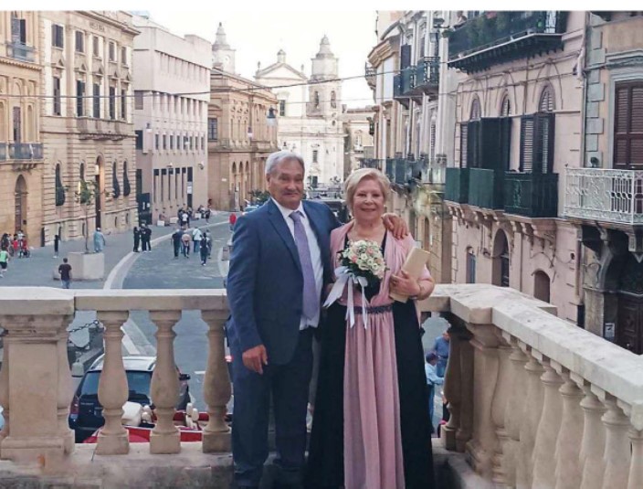 Caltanissetta. Nozze di diamante per Gabriele Campisciano e Rosa Scarantino