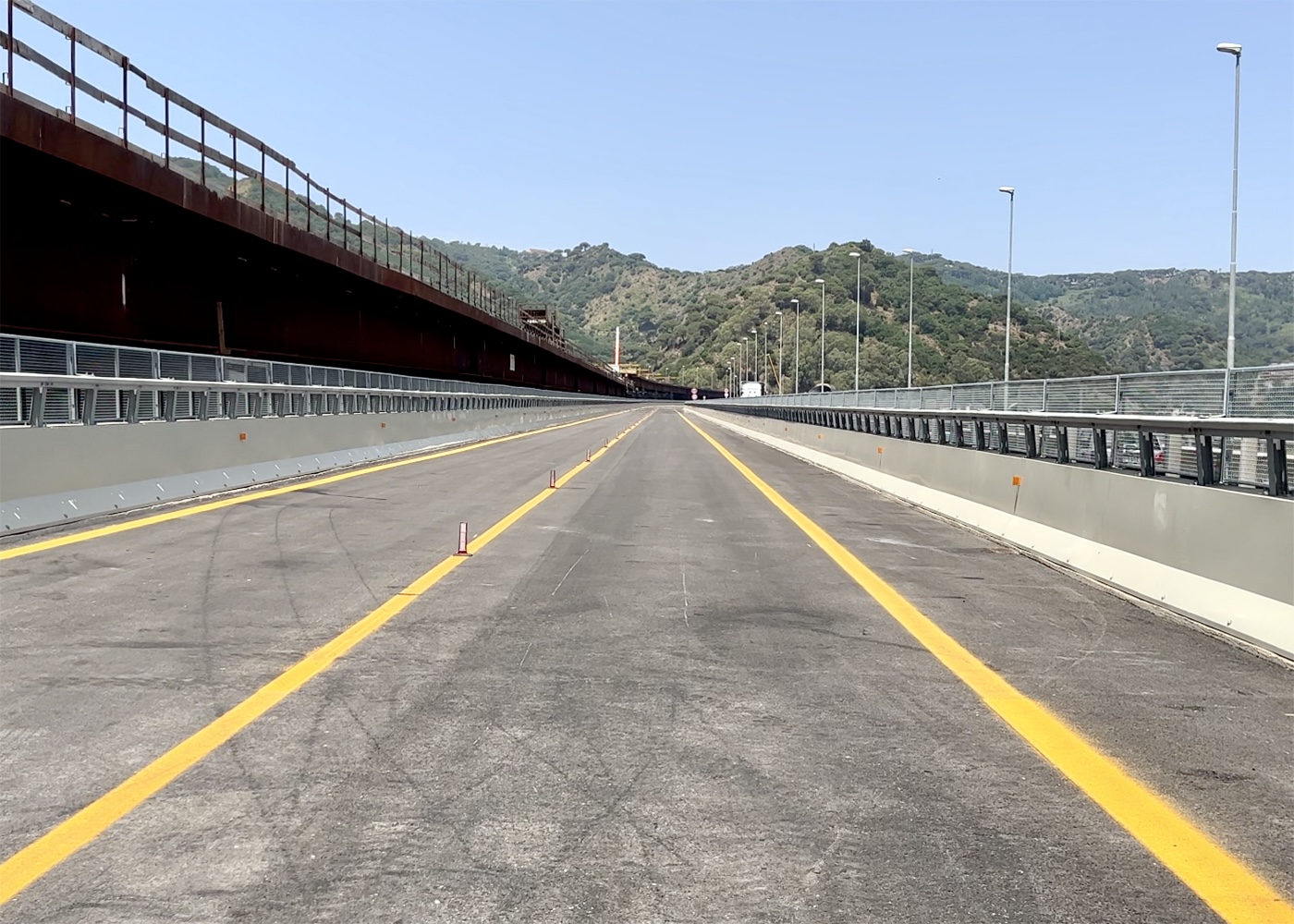 Sicilia, A19: ultimati i lavori sul viadotto Daino