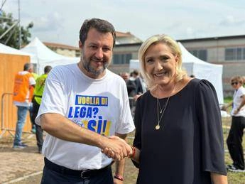 Le Pen condannata, Salvini: “È dichiarazione di guerra da parte di Bruxelles”