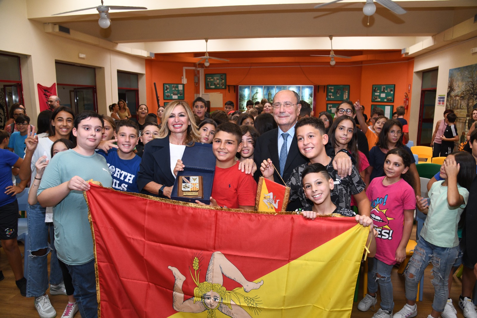 Sicilia, Schifani inaugura l’anno “al fianco di chi lotta contro la dispersione scolastica”