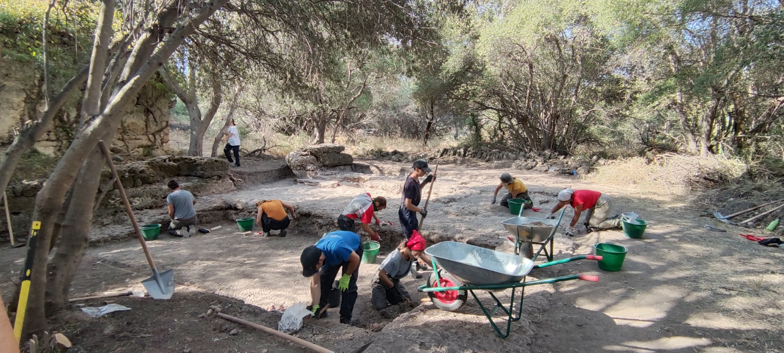 Sicilia Archeologia: nuovi ritrovamenti nel Parco di Leontinoi