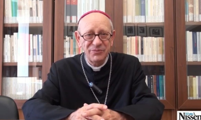 Festività di San Michele, gli auguri del Vescovo Mons. Mario Russotto alla Città di Caltanissetta. Video