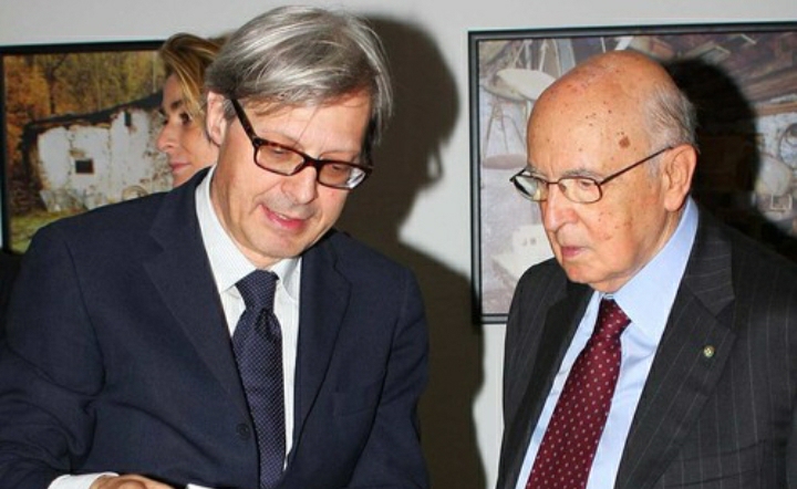 Giorgio Napolitano fu un punto di riferimento importante per la cultura: il ricordo di Vittorio Sgarbi
