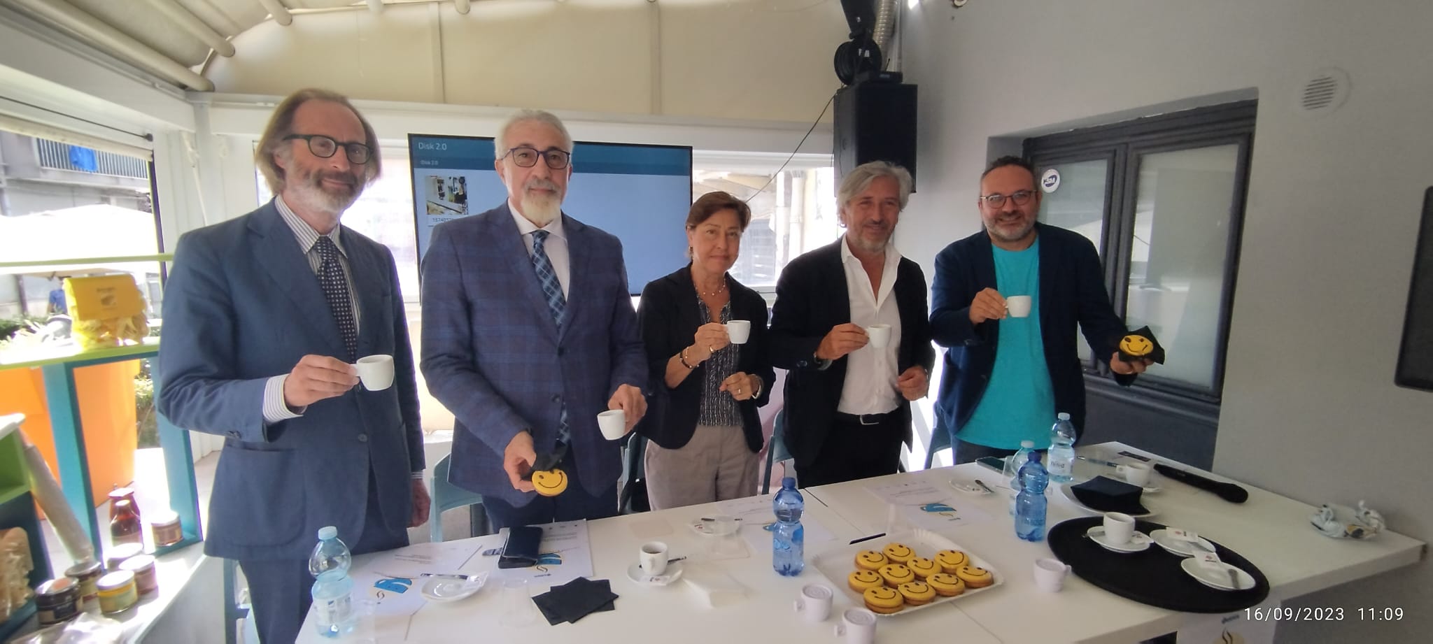 Caltanissetta. Presentato il progetto “Un caffè al costo di un sorriso” alla presenza di Asp, assessore regionale alla sanità e sindaco