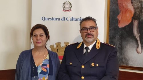 Caltanissetta, insediato il Capo del Gabinetto Emanuele Giunta. Questore Agnello: “un funzionario esperto di cui beneficerà il territorio”
