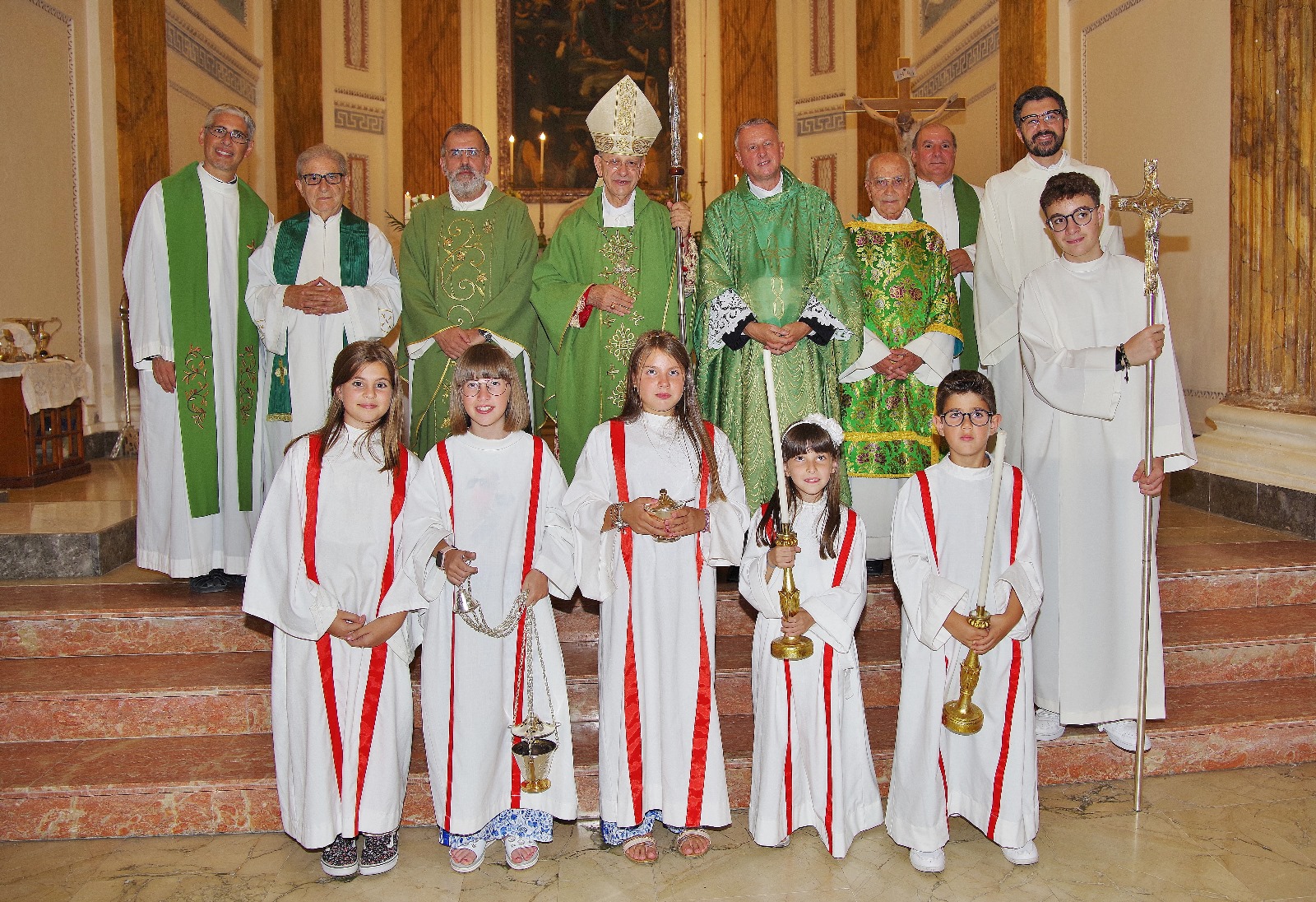 Caltanissetta, San Domenico accoglie calorosamente Padre Giuseppe Di Rocco