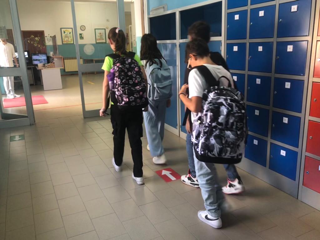 Caltanissetta sempre più internazionale: alla “Rosso di San Secondo” sono gli alunni a spostarsi tra le aule