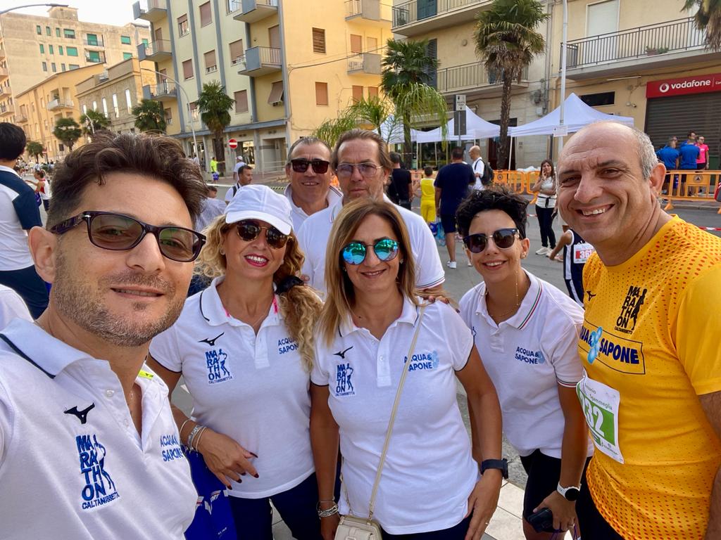 Marathon Caltanissetta presente al 2º Trofeo dell’uva e al Centenario dell’Arma Azzurra