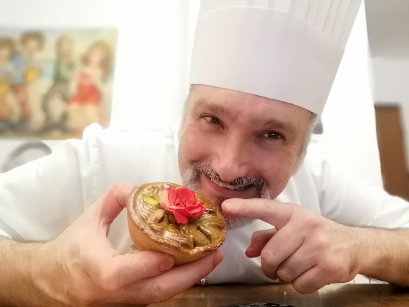A Caltanissetta San Michele ha un dolce tutto suo: è “L’Angelica”, una nuova crostata dedicata al Patrono