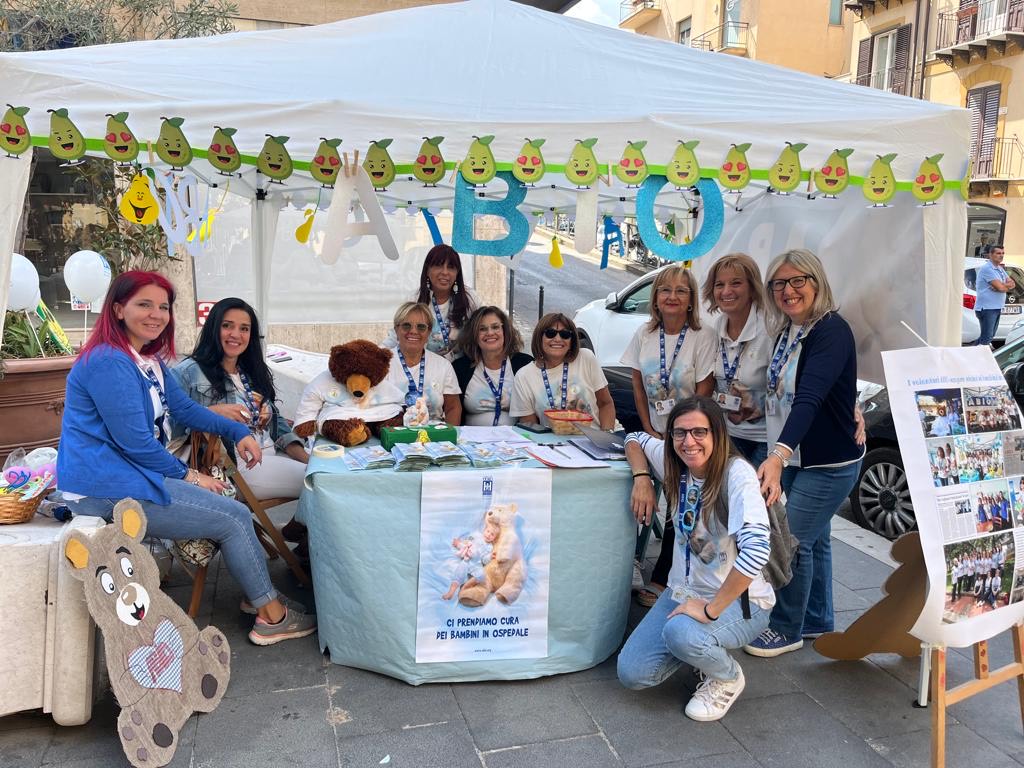 Caltanissetta, sabato 30 le pere di ABIO per raccontare una “straordinaria storia a misura di bambino”