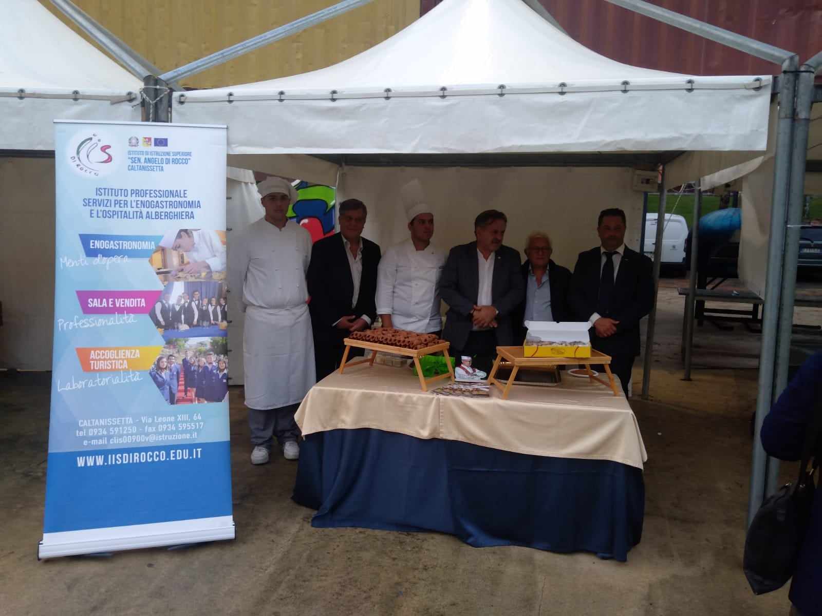 Caltanissetta. L’Istituto Professionale Alberghiero “Di Rocco” si aggiudica premio per l’Eccellenza dell’imprenditoria italiana nel mondo