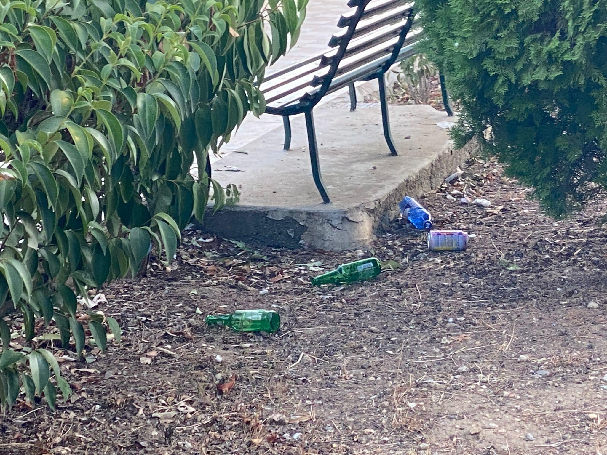 Delia. Villetta di Padre Pio sporcata. Il sindaco: “Polizia municipale monitorerà telecamere per individuare trasgressori e sanzionarli”