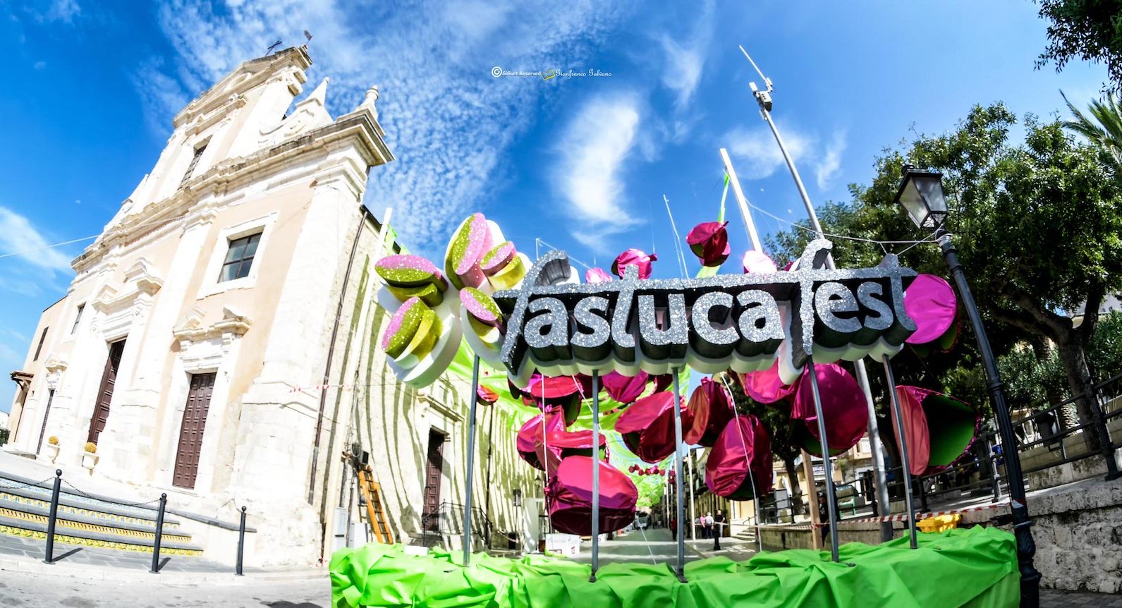 Tutto pronto a Raffadali per la 7^ edizione di Fastuca Fest dal 15 al 17 settembre