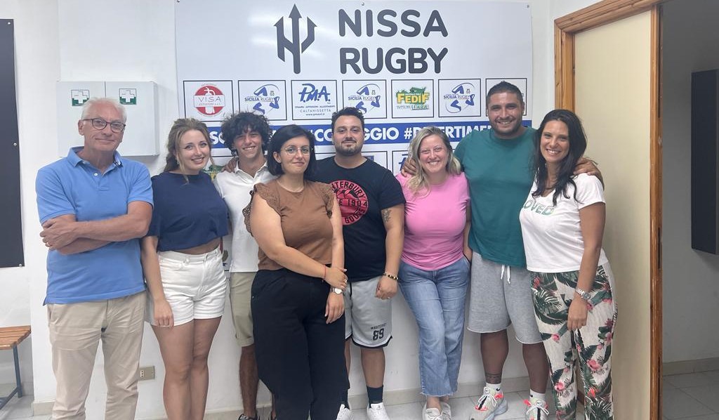 Caltanissetta, Nissa Rugby: l’organigramma della società per la stagione 2023/24