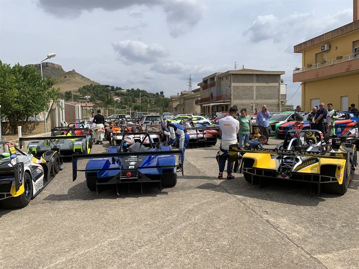 Motori accesi in Coppa Nissena per le due manche di ricognizione: Faggioli, Conticelli e Caruso subito protagonisti