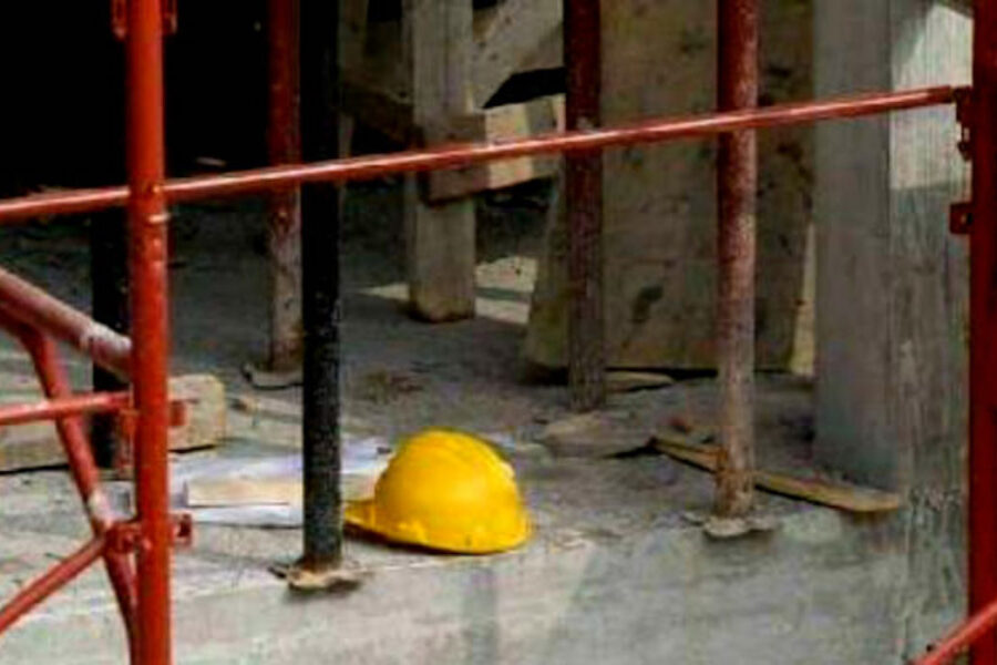 Incidente sul lavoro: muore operaio 50enne nel Messinese cadendo da un ponteggio