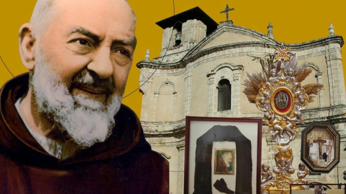 Caltanissetta, le reliquie di San Padre Pio esposte a San Domenico il 22 e 23 settembre