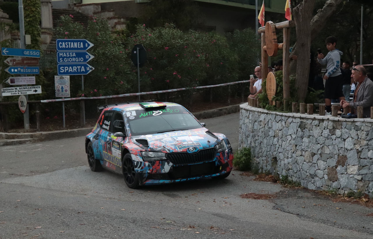 Vittoria di Pollara-Messina al Rally del Tirreno Messina: L’equipaggio della CST Sport vince anche la Coppa Rally 8^ Zona